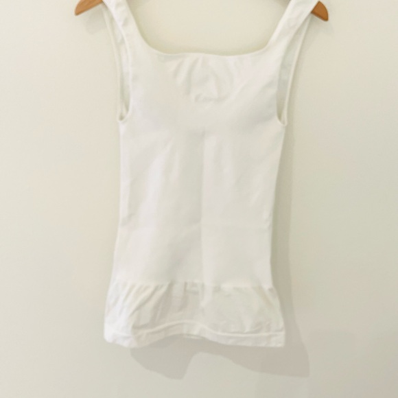 BLANQI EVERYDAY Maternity Belly Support Tank top White - Picture 4 of 6